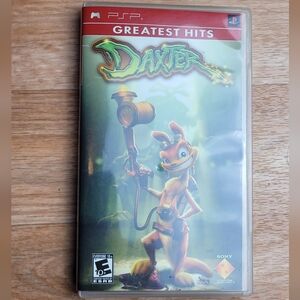 Sony Daxter Greatest Hits - PlayStation Portable Game with Green and Red Cover